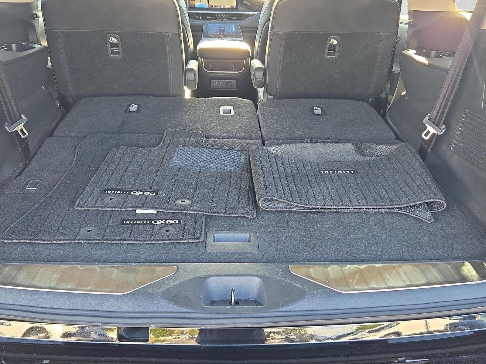 2025 INFINITI QX80 LUXE RWD