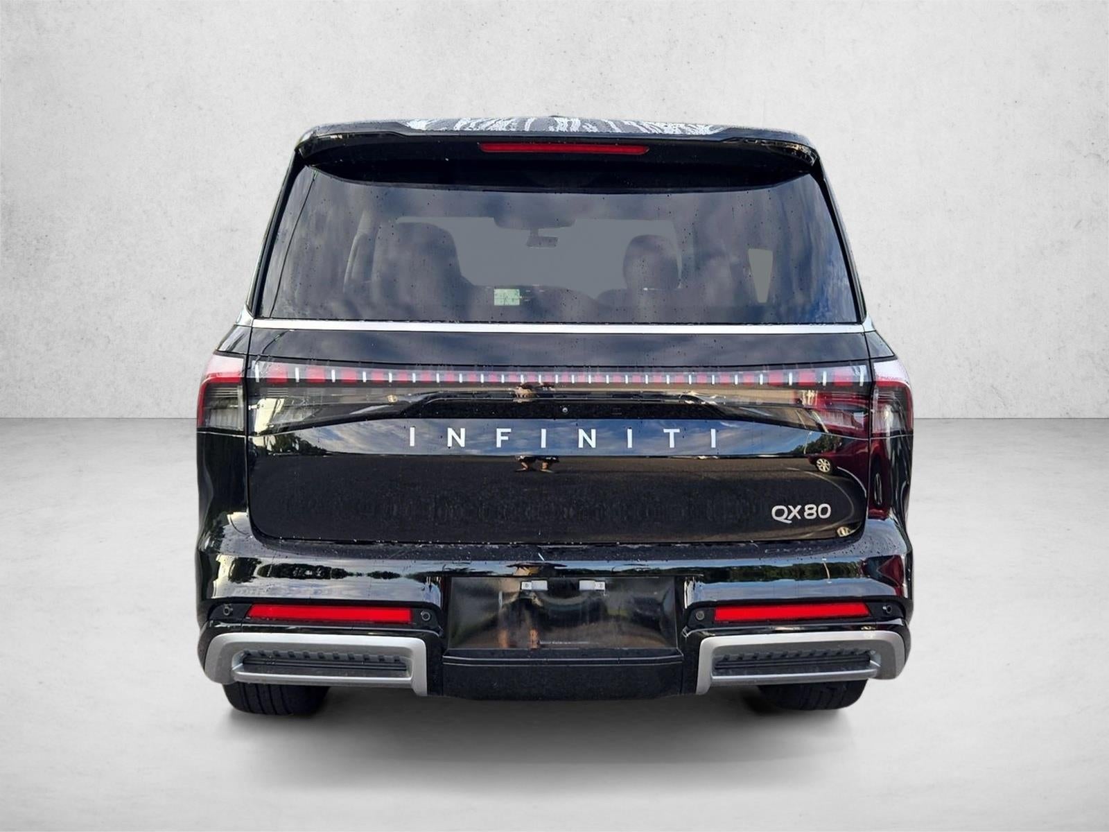 2025 INFINITI QX80 LUXE RWD