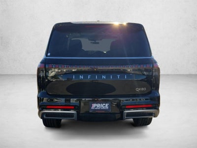 2025 INFINITI QX80 LUXE RWD