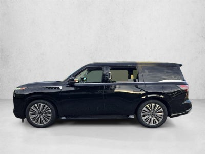2025 INFINITI QX80 LUXE RWD