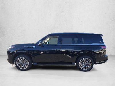 2025 INFINITI QX80 LUXE RWD