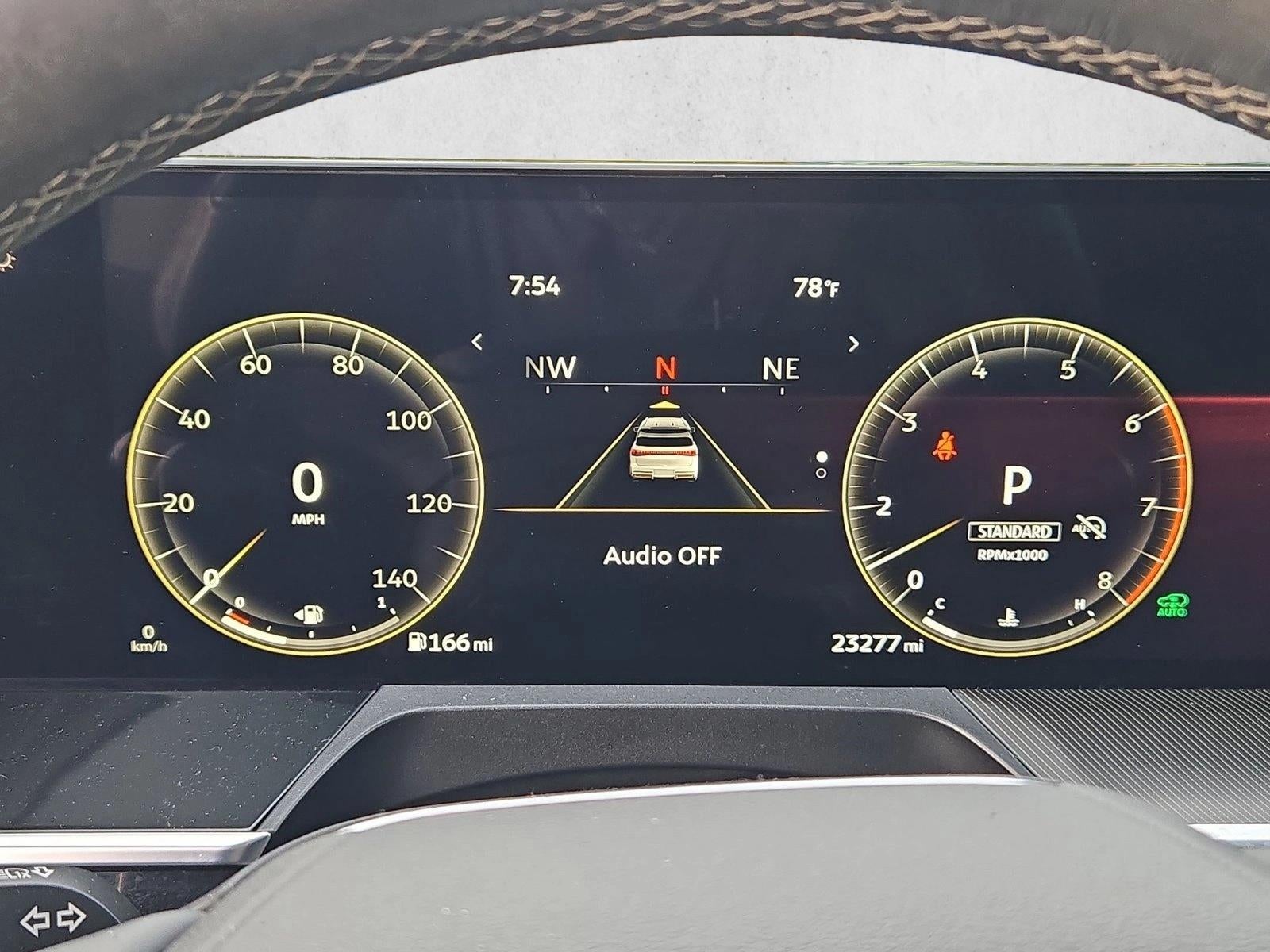 2025 INFINITI QX80 LUXE RWD