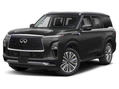 2025 INFINITI QX80 LUXE RWD