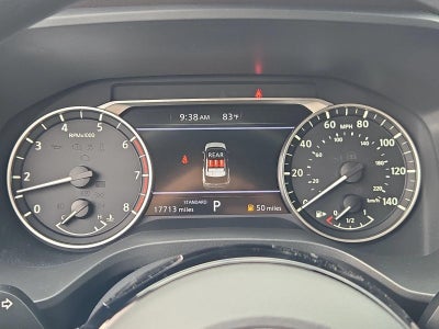 2023 Nissan Rogue FWD SV