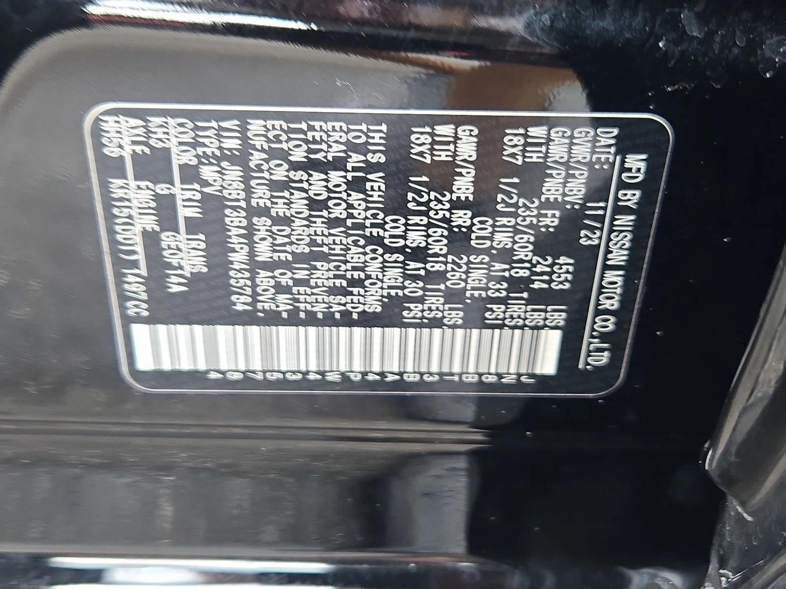 2023 Nissan Rogue FWD SV