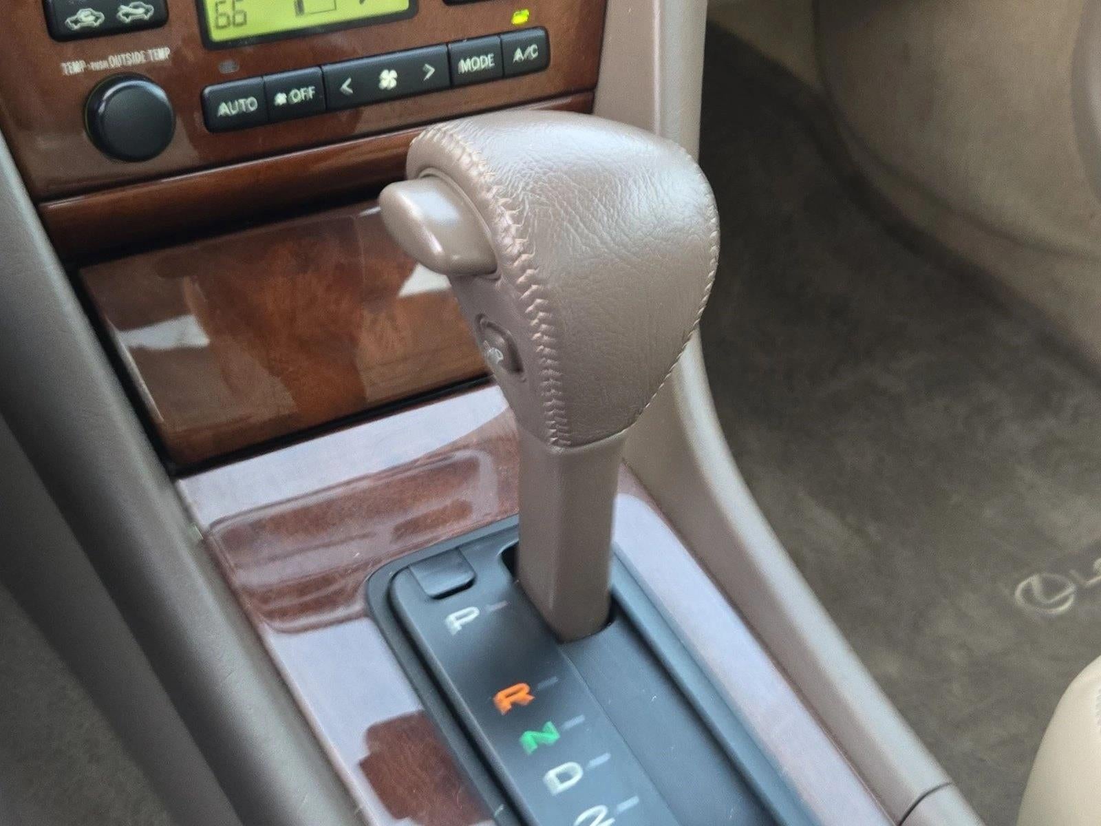 2001 Lexus ES 300 