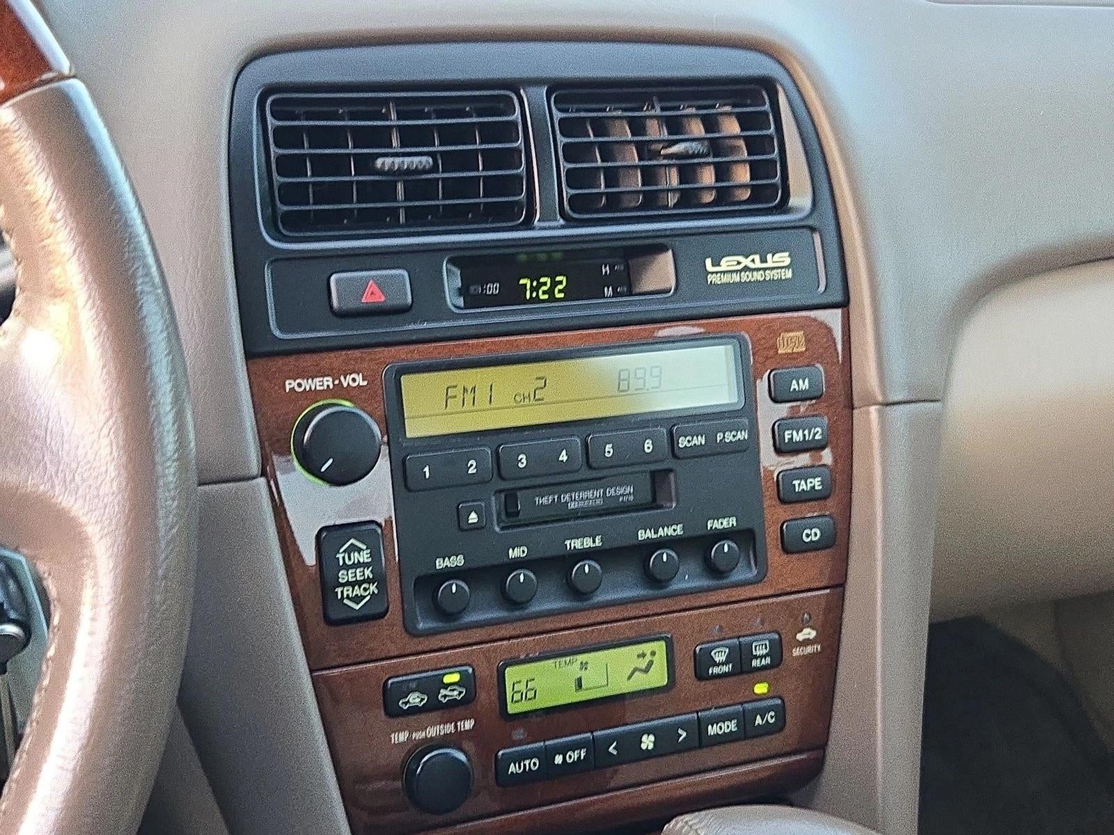 2001 Lexus ES 300 