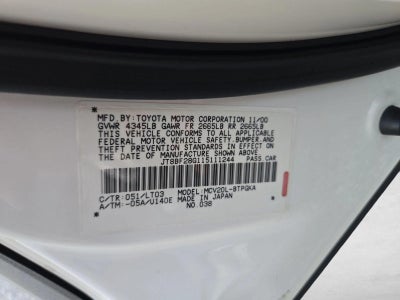 2001 Lexus ES 300 