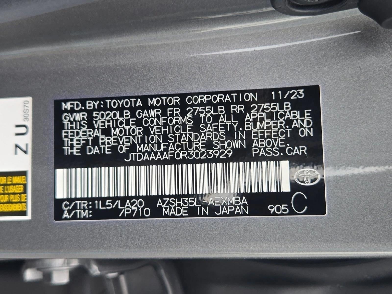 2024 Toyota Crown Limited AWD (Natl)