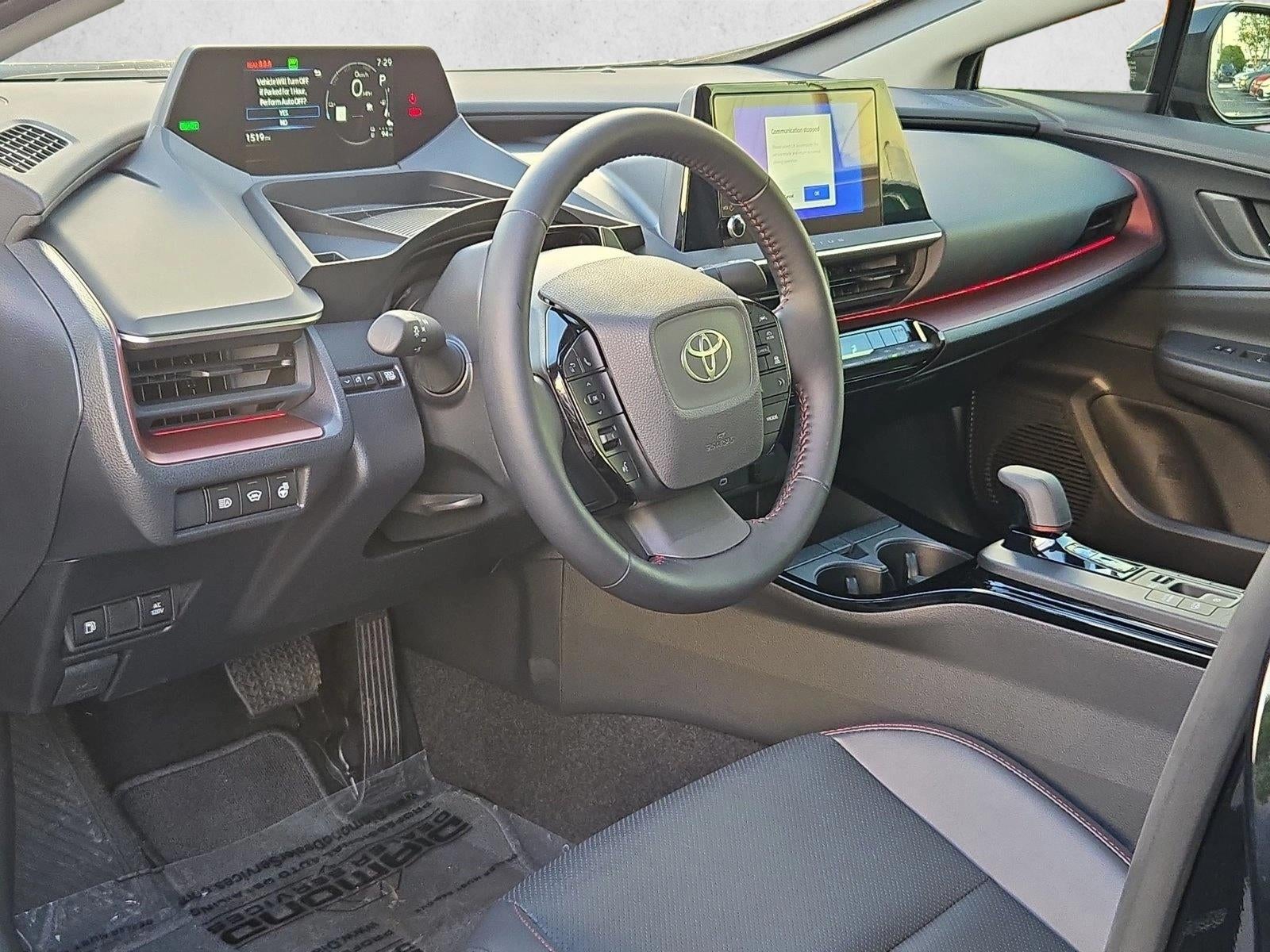 2026 Toyota Prius Plug-In Hybrid XSE (Natl)