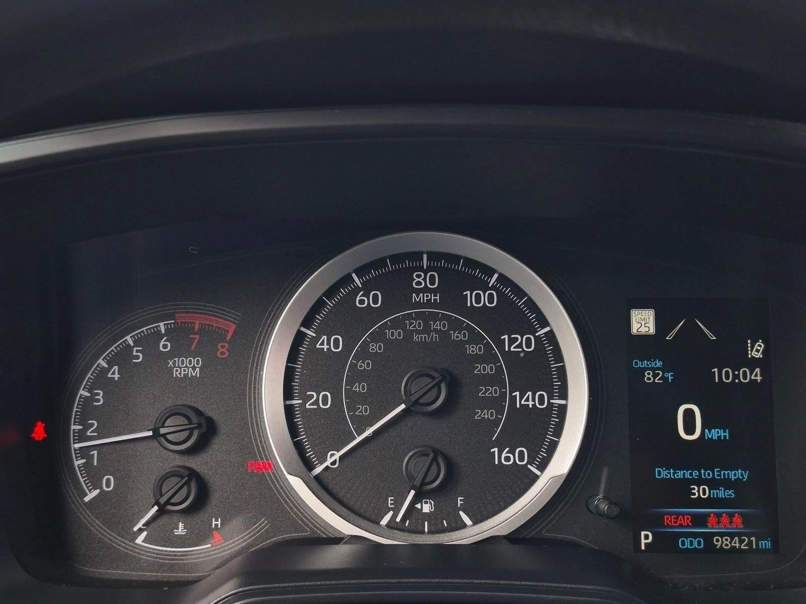 2020 Toyota Corolla LE CVT (Natl)