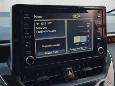 2020 Toyota Corolla LE CVT (Natl)