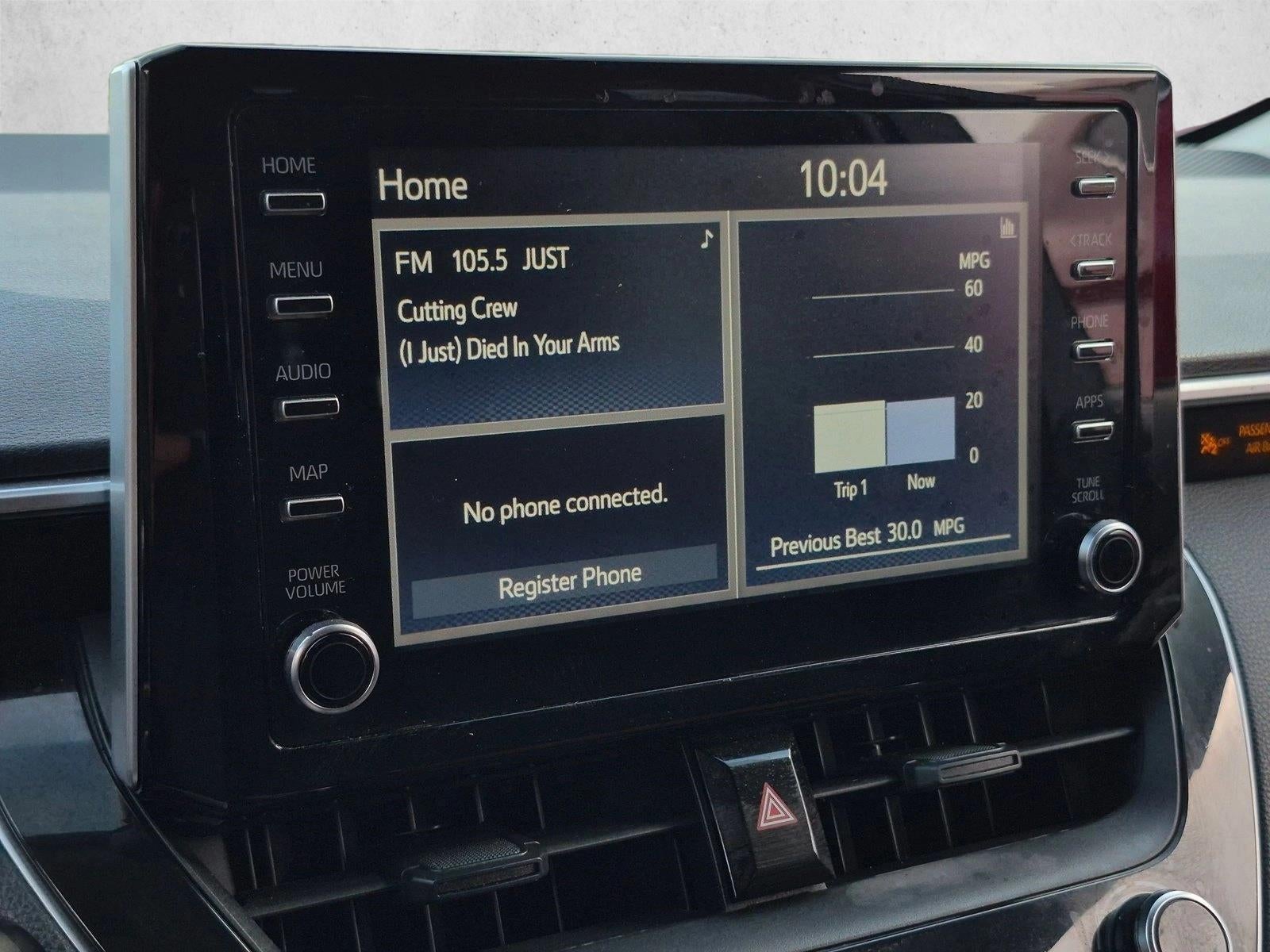 2020 Toyota Corolla LE CVT (Natl)