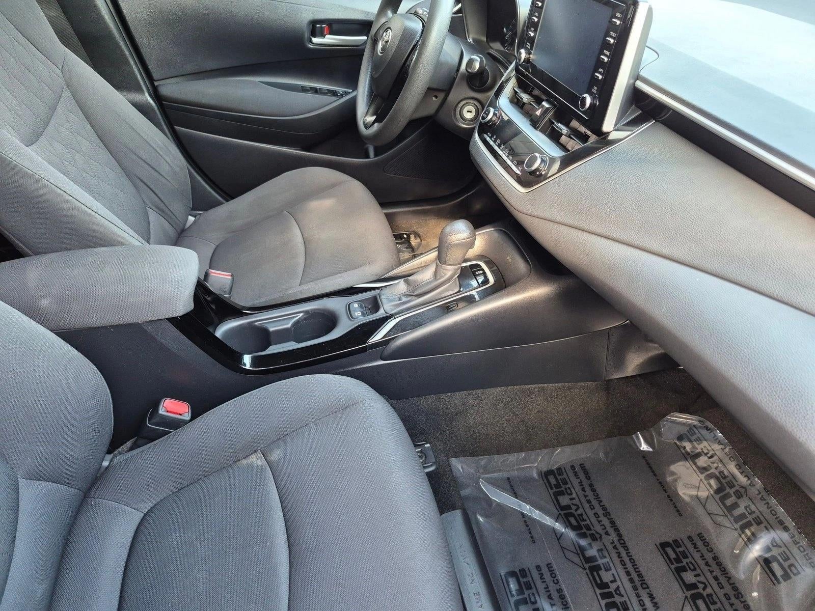 2020 Toyota Corolla LE CVT (Natl)
