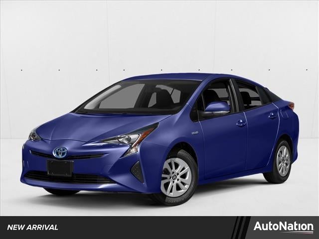2017 Toyota Prius Three (Natl)