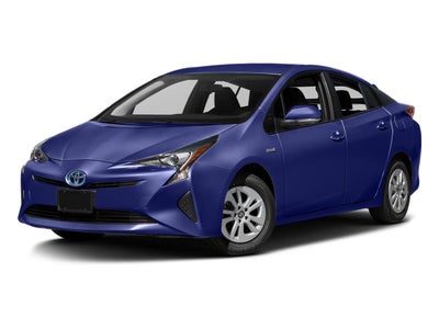 2017 Toyota Prius Three (Natl)