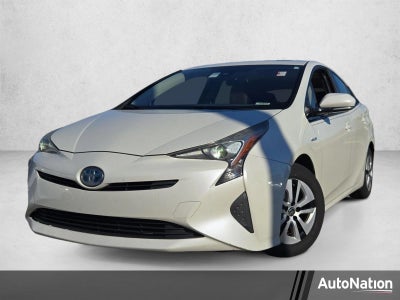 2016 Toyota Prius 5dr HB Three (Natl)