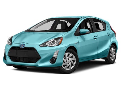 2015 Toyota Prius c 5dr HB Two (Natl)