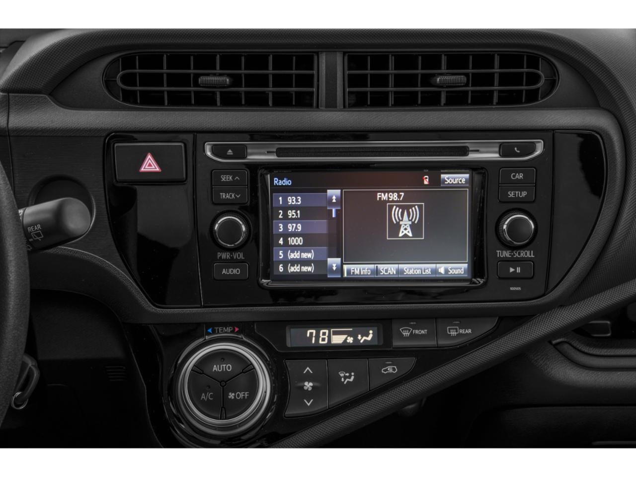 2015 Toyota Prius c 5dr HB Two (Natl)