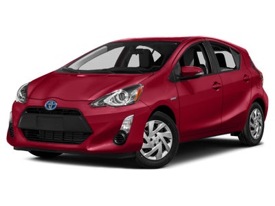 2015 Toyota Prius c 5dr HB Two (Natl)