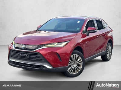 2021 Toyota Venza XLE AWD (SE)