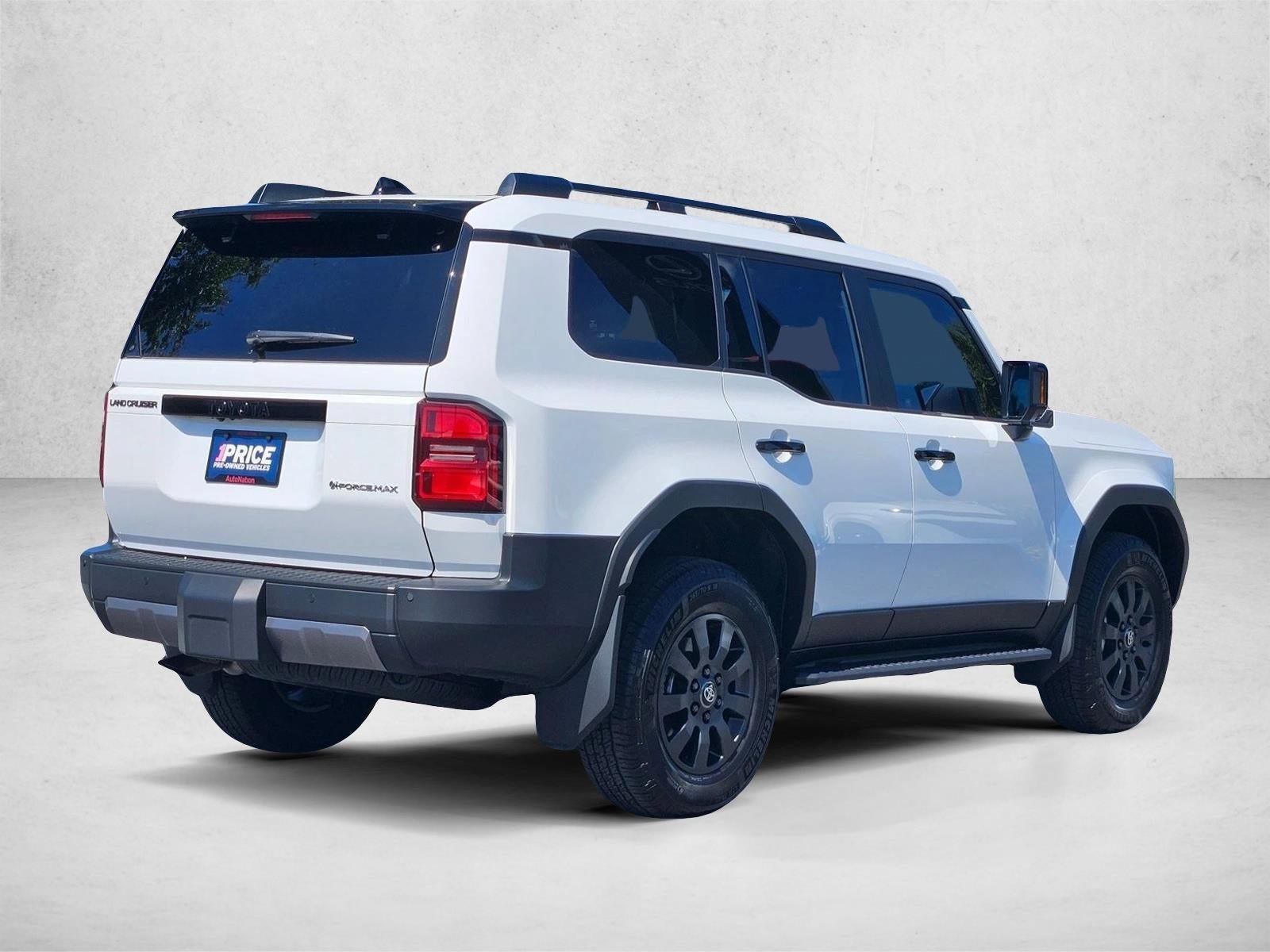2025 Toyota Land Cruiser 4WD (GS)