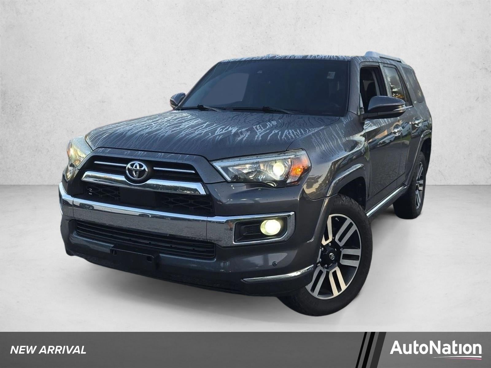 2020 Toyota 4Runner Limited 4WD (Natl)