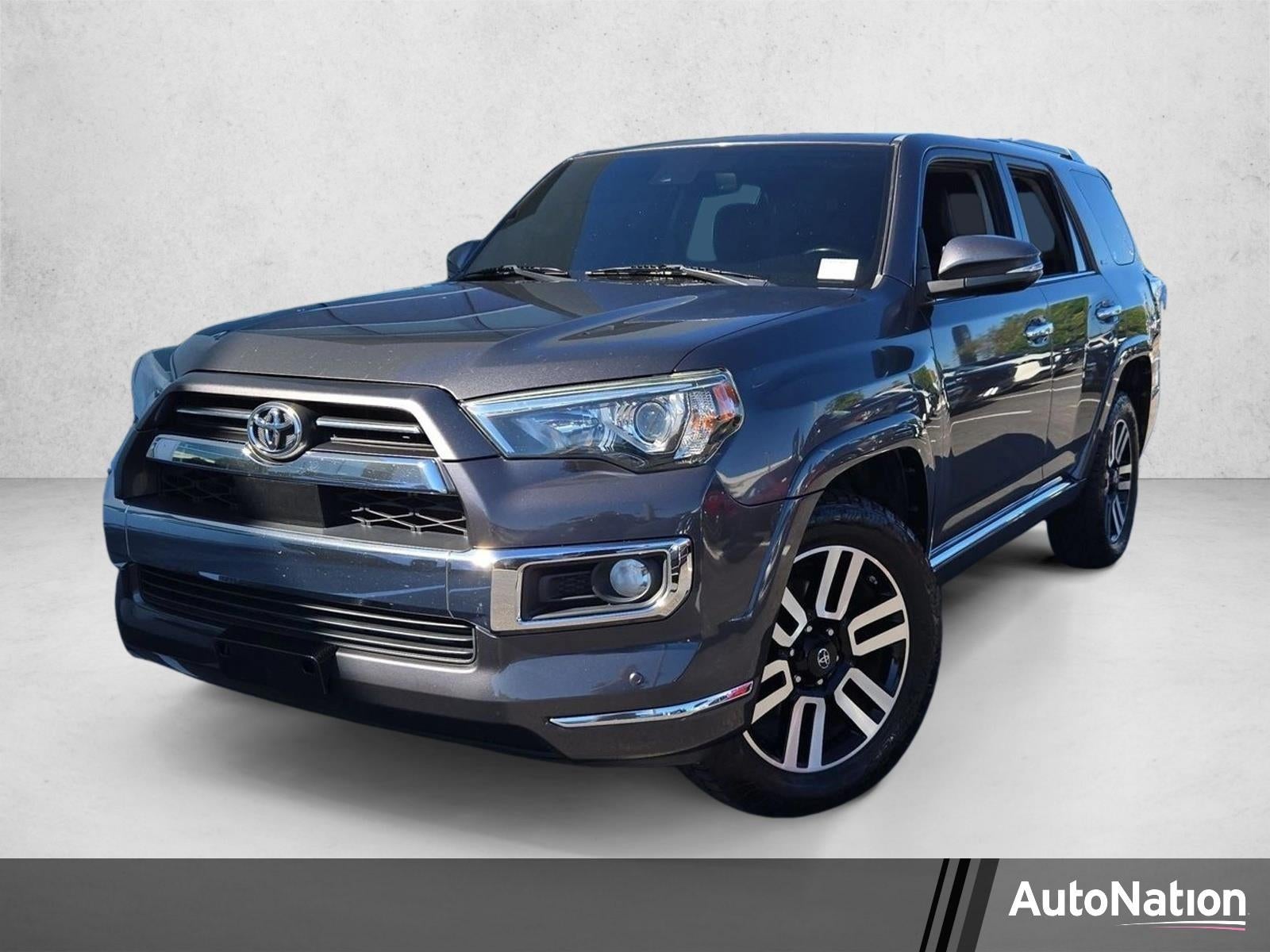 2020 Toyota 4Runner Limited 4WD (Natl)