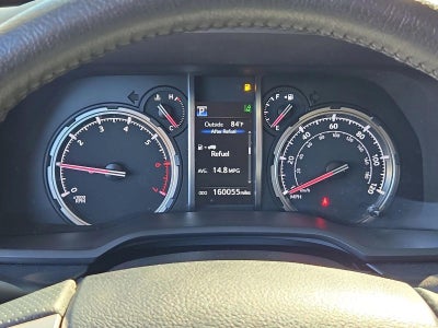 2020 Toyota 4Runner Limited 4WD (Natl)