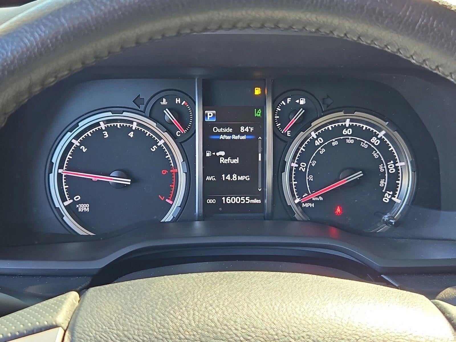 2020 Toyota 4Runner Limited 4WD (Natl)