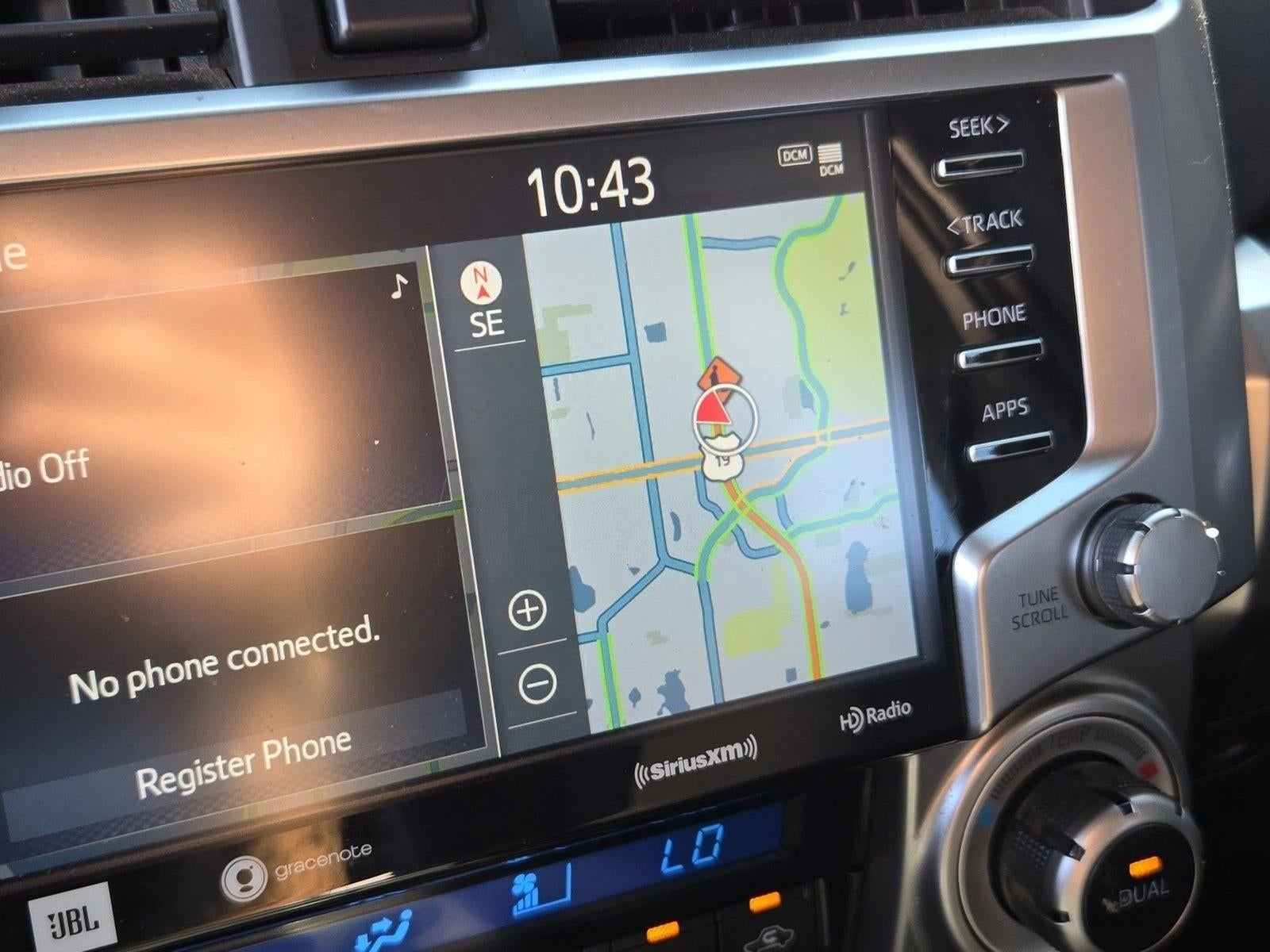 2020 Toyota 4Runner Limited 4WD (Natl)