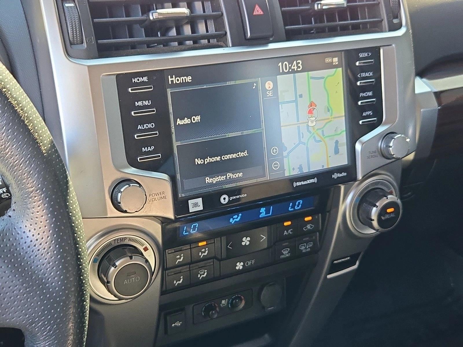 2020 Toyota 4Runner Limited 4WD (Natl)