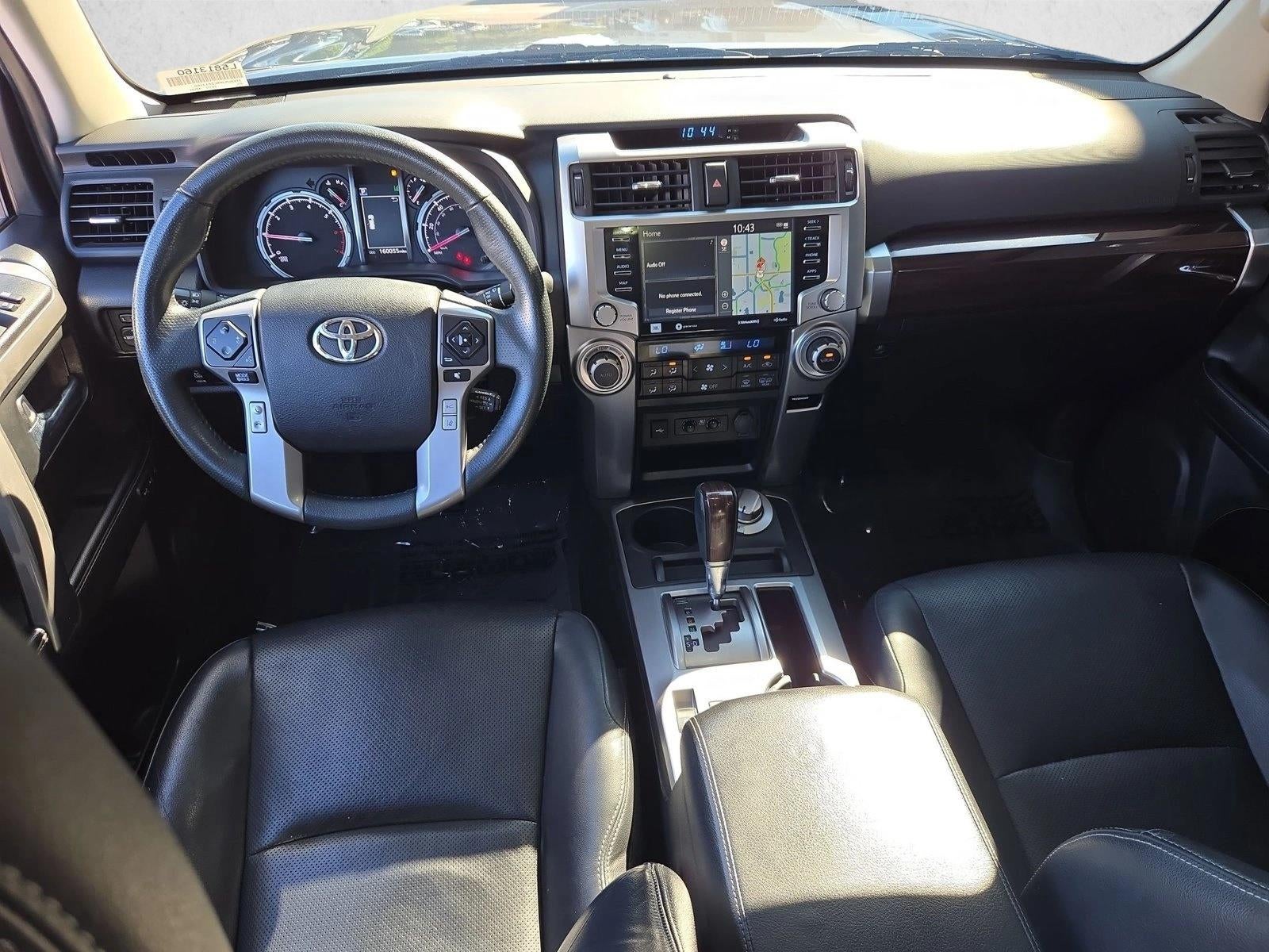 2020 Toyota 4Runner Limited 4WD (Natl)