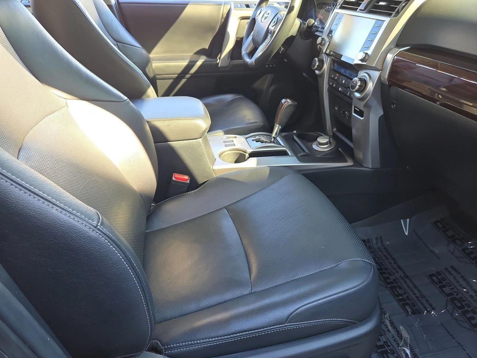 2020 Toyota 4Runner Limited 4WD (Natl)