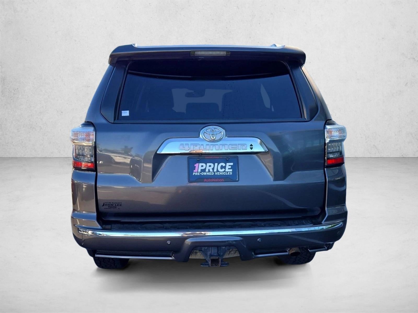 2020 Toyota 4Runner Limited 4WD (Natl)