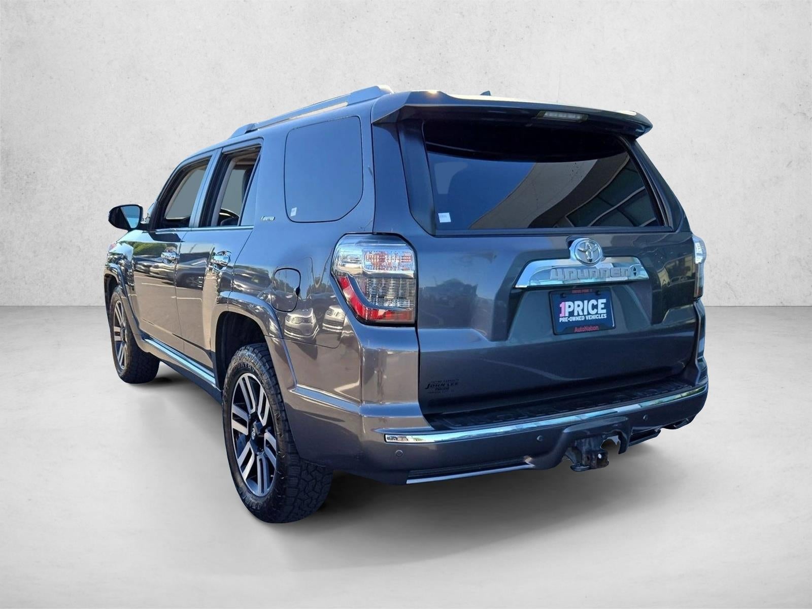 2020 Toyota 4Runner Limited 4WD (Natl)
