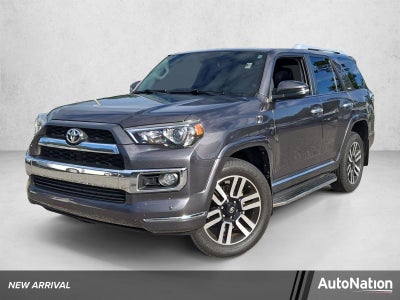 2018 Toyota 4Runner Limited 4WD (Natl)