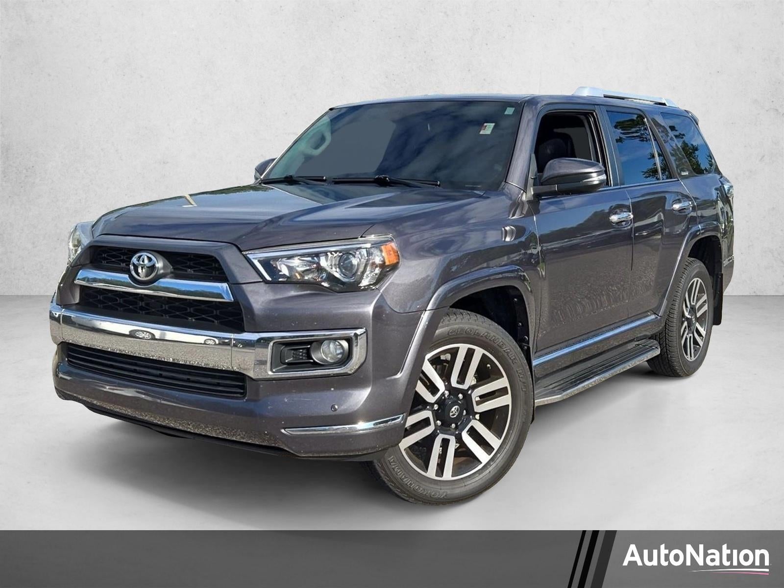 2018 Toyota 4Runner Limited 4WD (Natl)