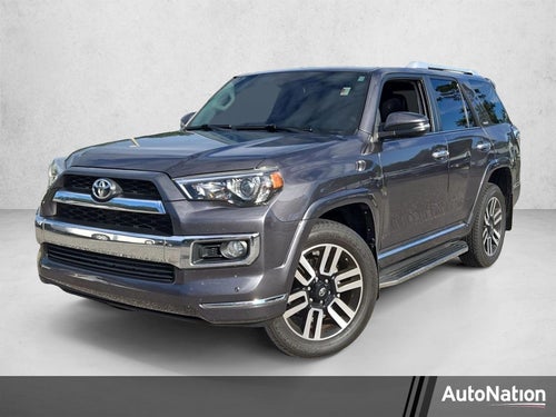 2018 Toyota 4Runner Limited 4WD (Natl)