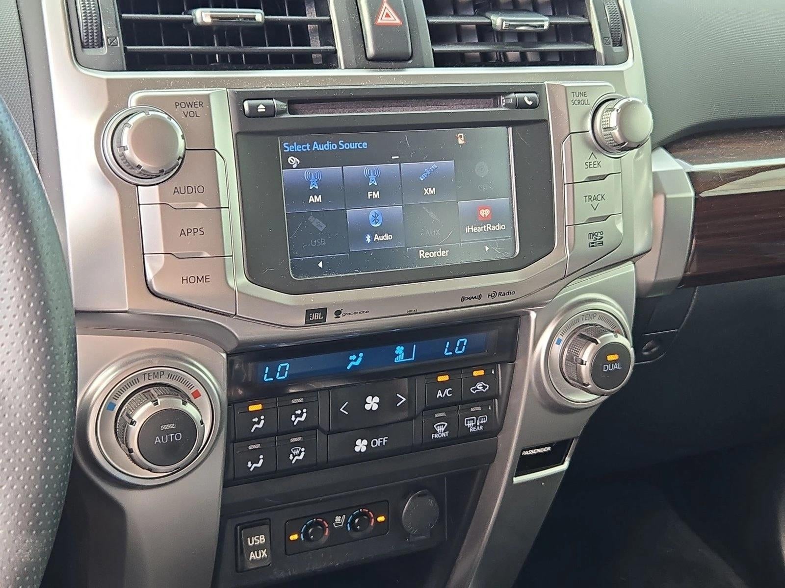 2018 Toyota 4Runner Limited 4WD (Natl)