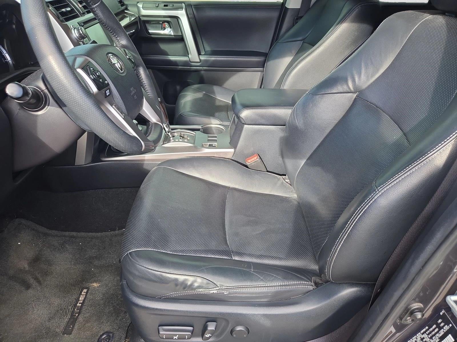 2018 Toyota 4Runner Limited 4WD (Natl)