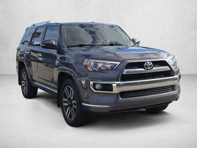 2018 Toyota 4Runner Limited 4WD (Natl)