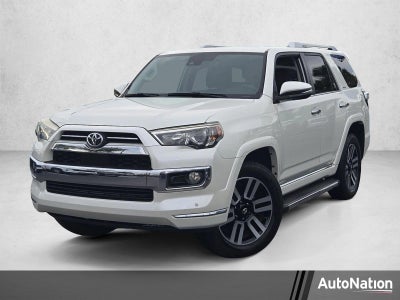 2020 Toyota 4Runner Limited 4WD (Natl)