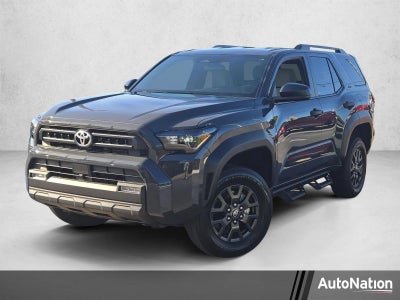2025 Toyota 4Runner SR5 4WD (GS)