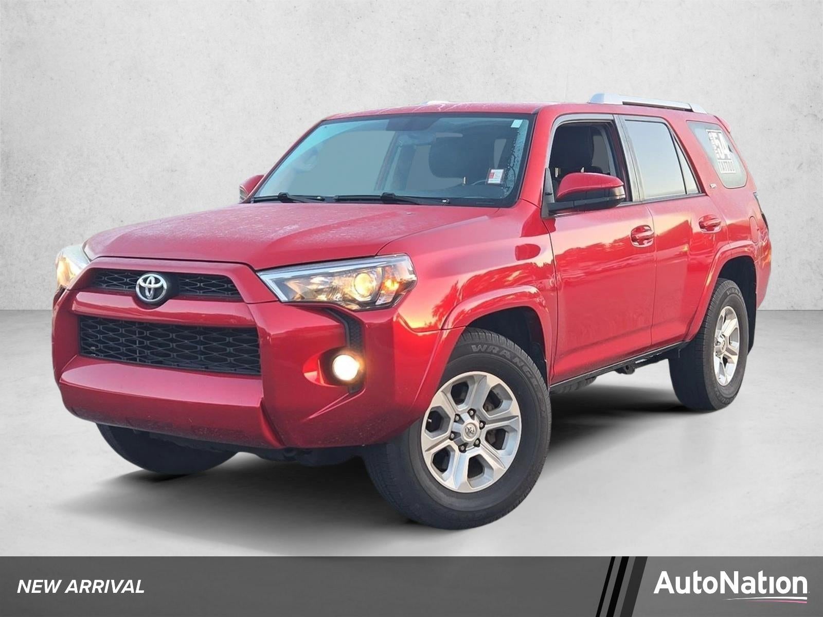 2017 Toyota 4Runner SR5 2WD (Natl)