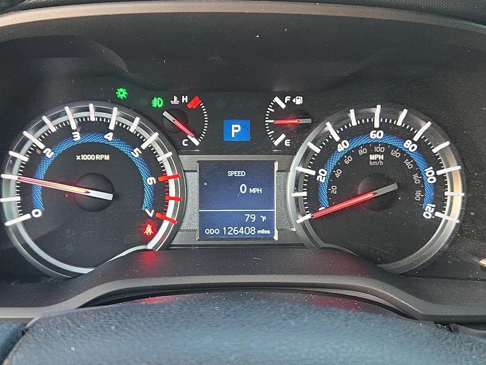 2017 Toyota 4Runner SR5 2WD (Natl)