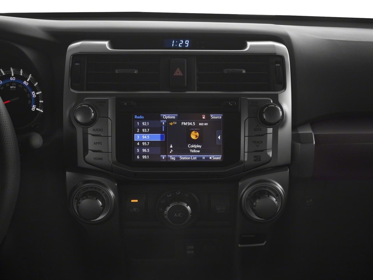 2017 Toyota 4Runner SR5 2WD (Natl)
