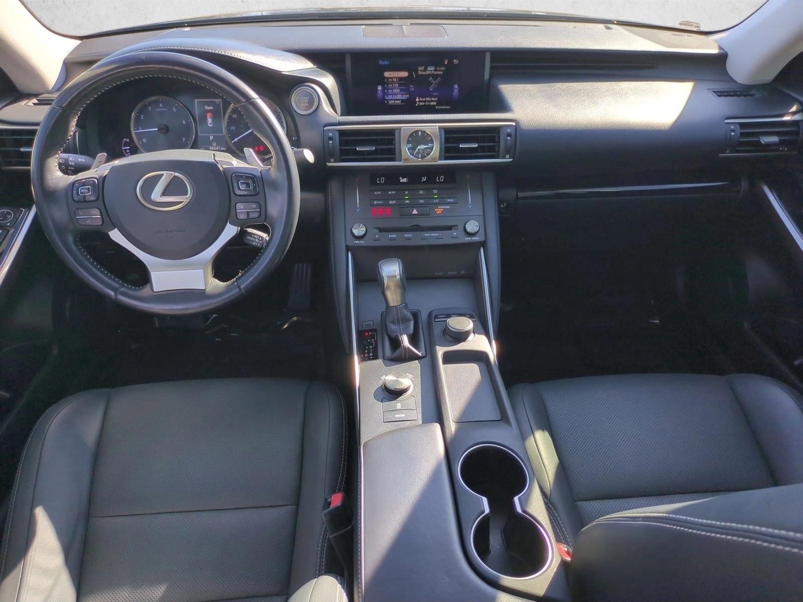 2020 Lexus IS 300 RWD