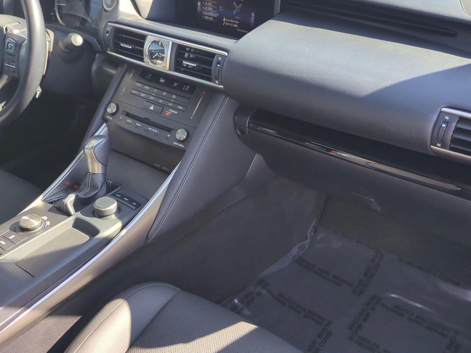 2020 Lexus IS 300 RWD