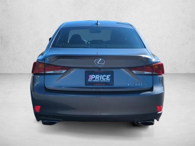 2020 Lexus IS 300 RWD